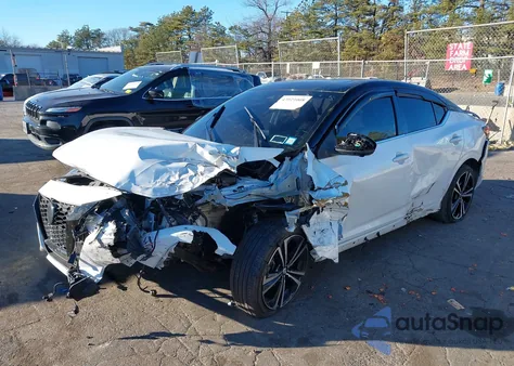 2022 Nissan Sentra Sr Xtronic Cvt from USA, damaged, VIN 3N1AB8DV9NY277880